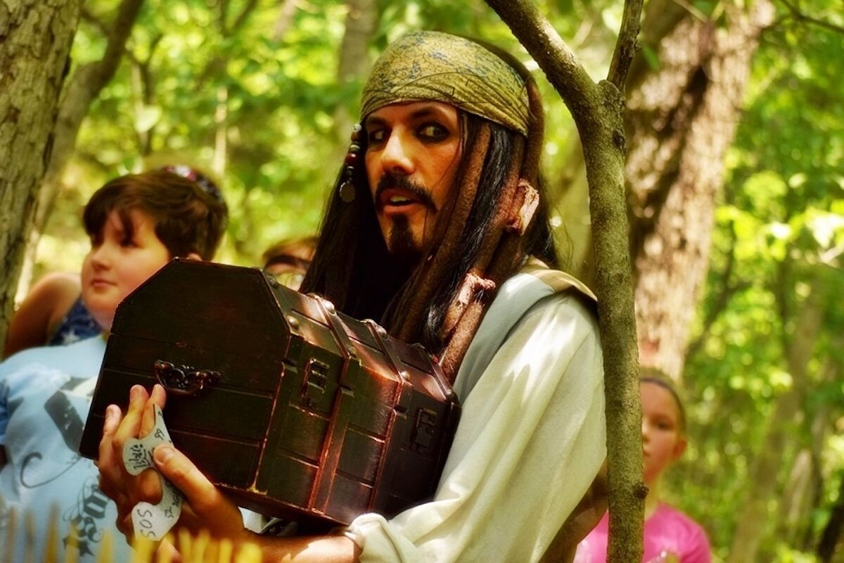 Pirate Mischief at Jolly Rogers